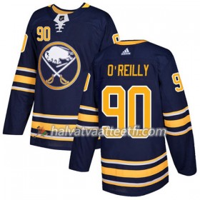 Miesten NHL Buffalo Sabres Pelipaita Ryan OReilly 90 Adidas 2017-2018 MarineSininen Authentic